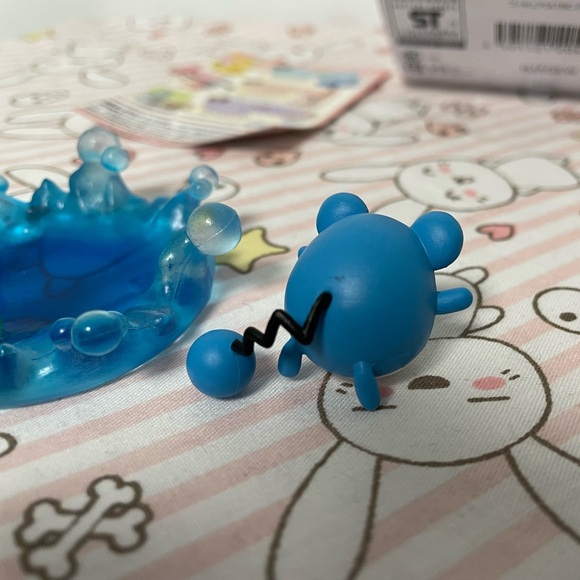 Pokemon Marill Accessory Tray Re-Ment Desktop Trading Figure Anime Toy - Picture 4 of 15